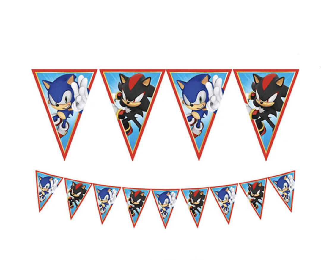 Соник Sonic флагчета - 9 броя