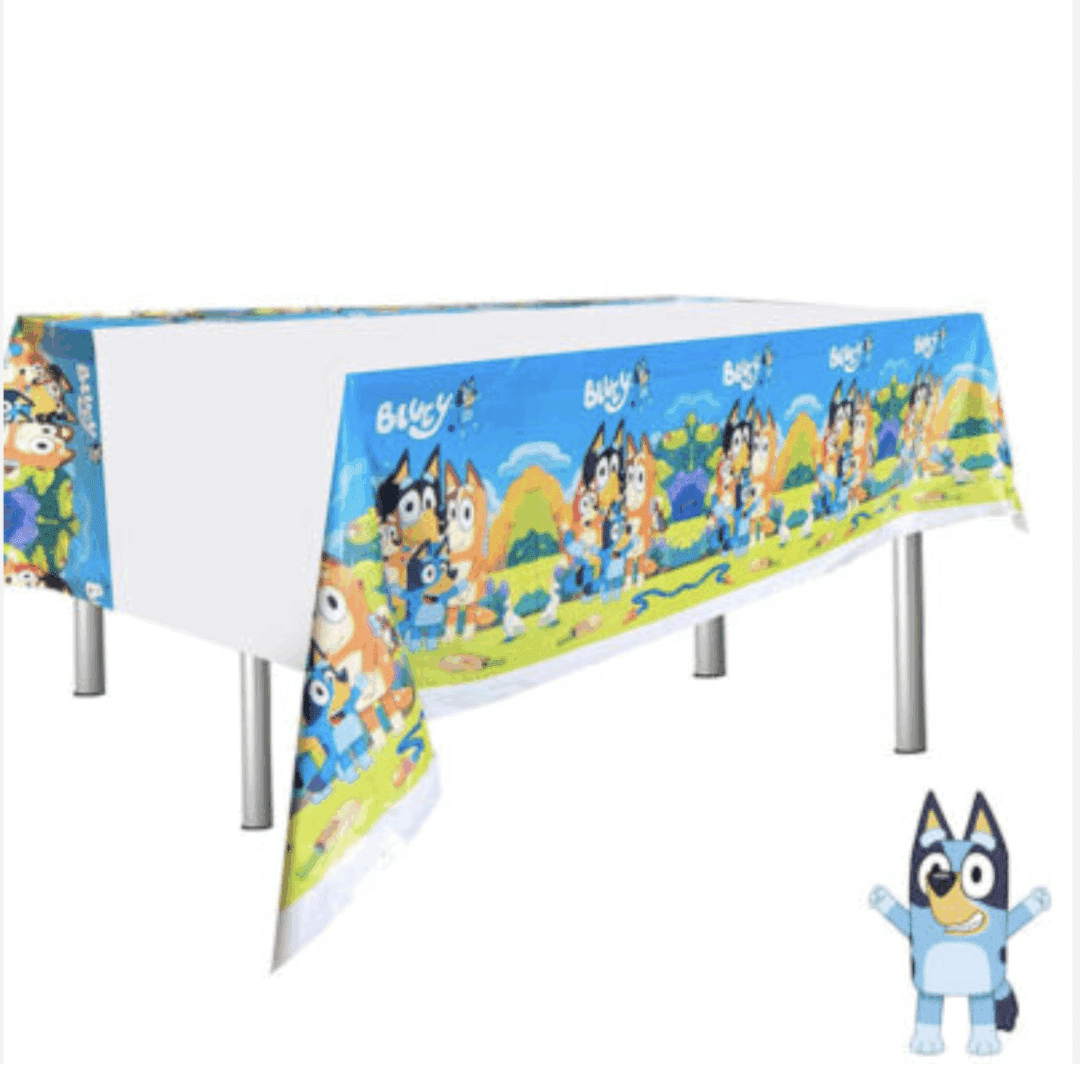 Парти Покривка Блуи (Bluey) - 108 x 180 см