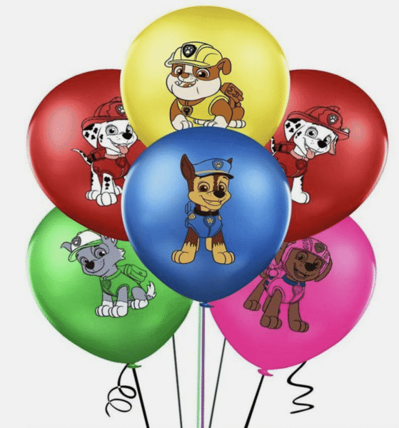 Балони Пес Патрул /Paw Patrol/ - 10 броя
