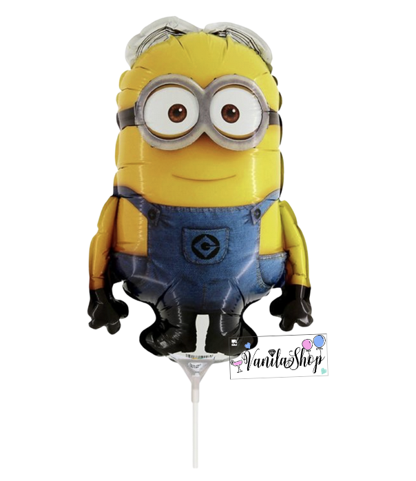Парти Балон „Миньон-Дейв“ - 37 см (Minions) + пръчка