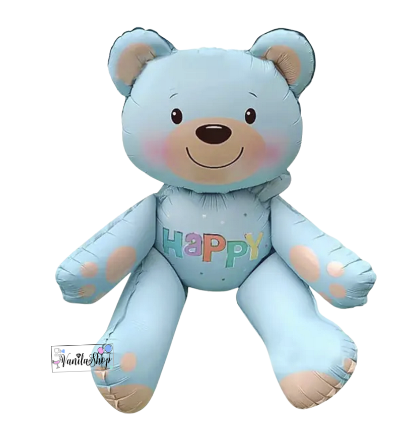 Балон "Мече HAPPY" -77 см