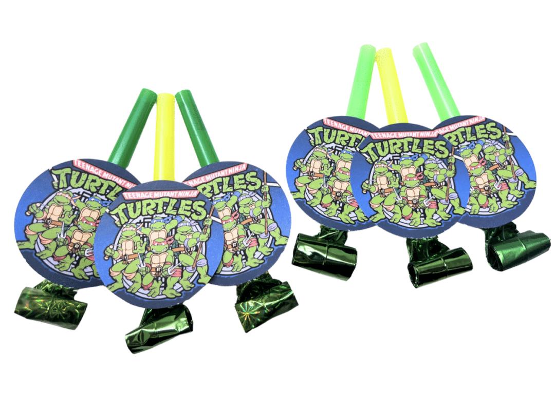 Свирки Костенурките Нинджа (Ninja Turtles) - 6 броя
