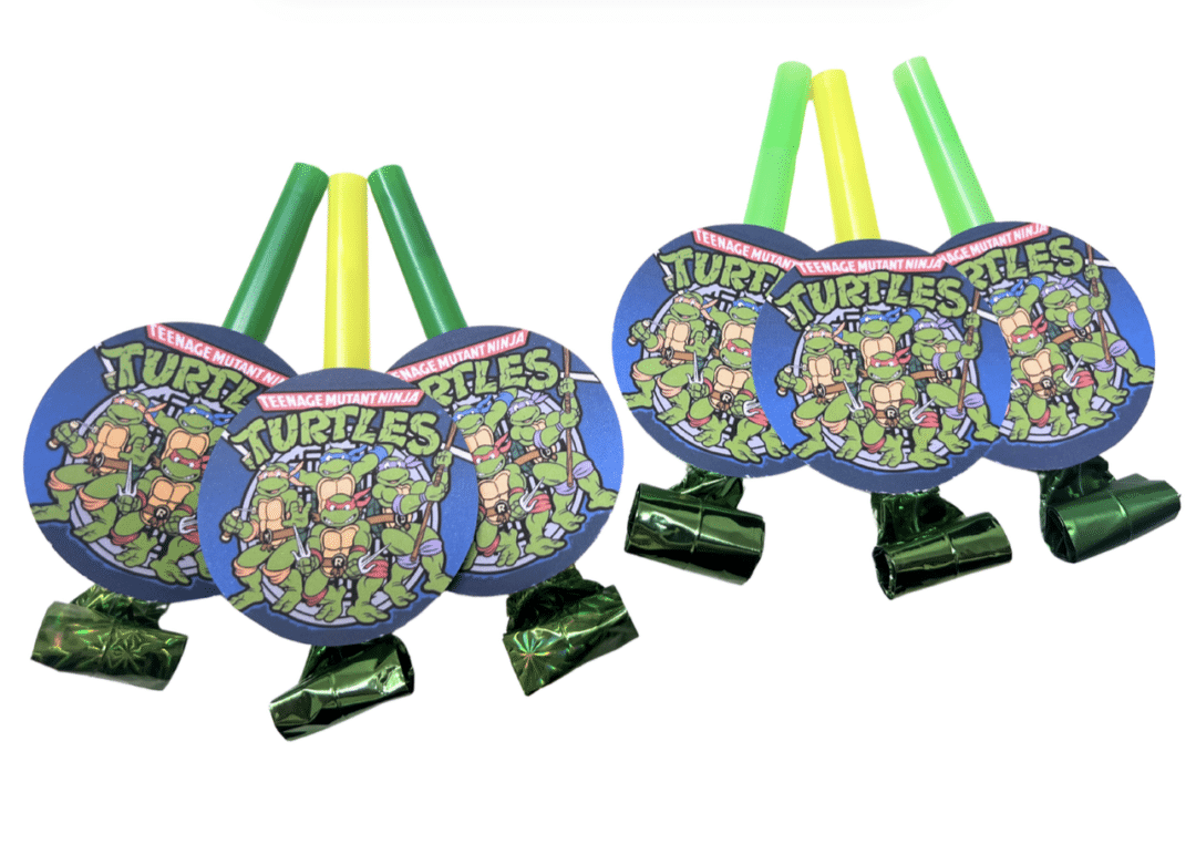 Свирки Костенурките Нинджа (Ninja Turtles) - 6 броя - Image 3