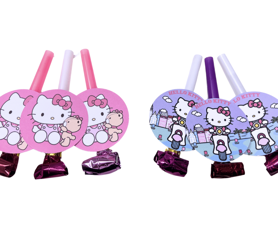 Свирки Кити (Hello Kitty) - 6 броя