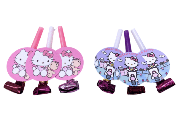 Свирки Кити (Hello Kitty) - 6 броя