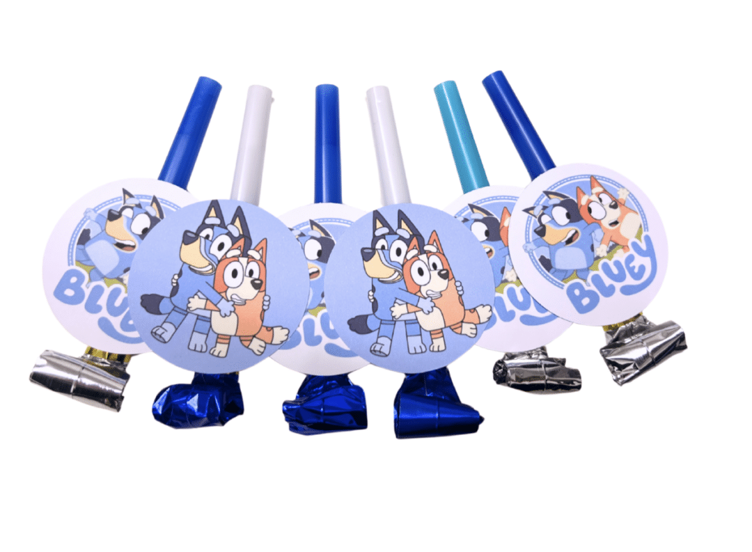 Свирки Блуи (Bluey) - 6 броя - Image 2
