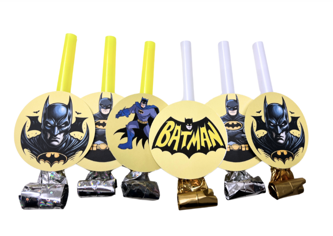 Парти свирки - Батман (Batman)- 6 броя