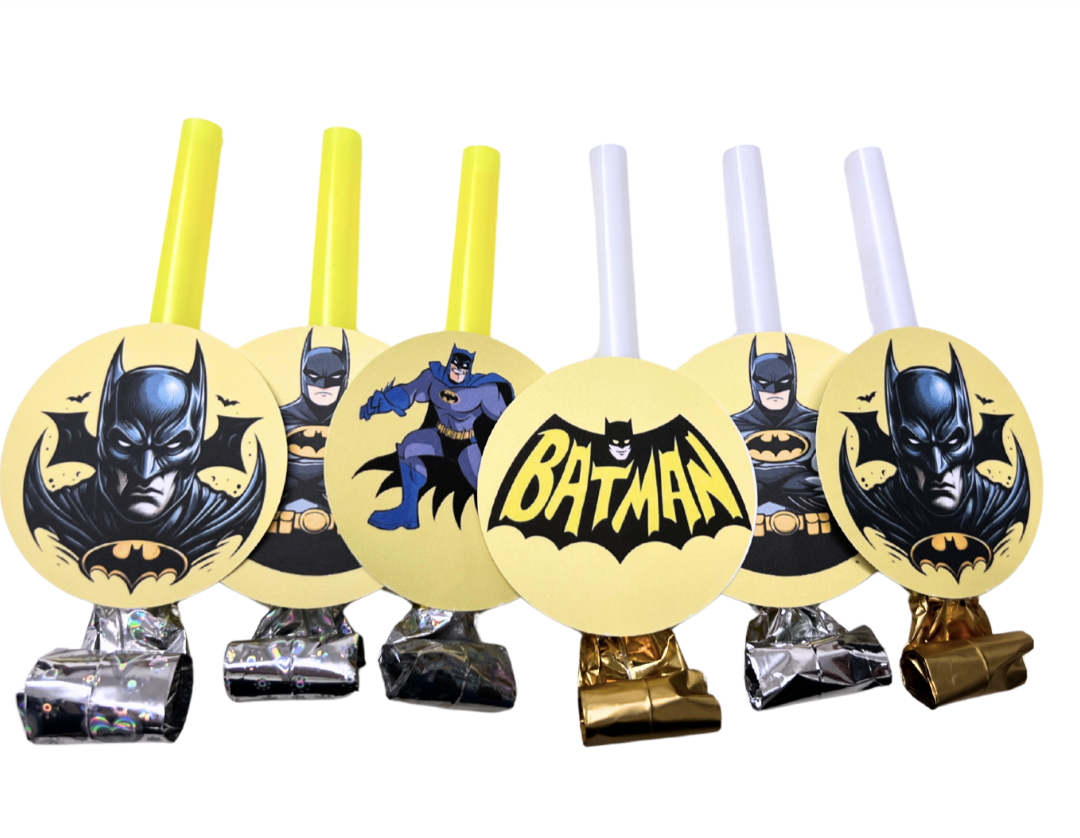 Парти свирки - Батман (Batman)- 6 броя
