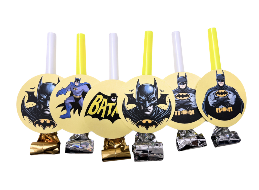 Парти свирки - Батман  (Batman)- 6  броя - Image 2