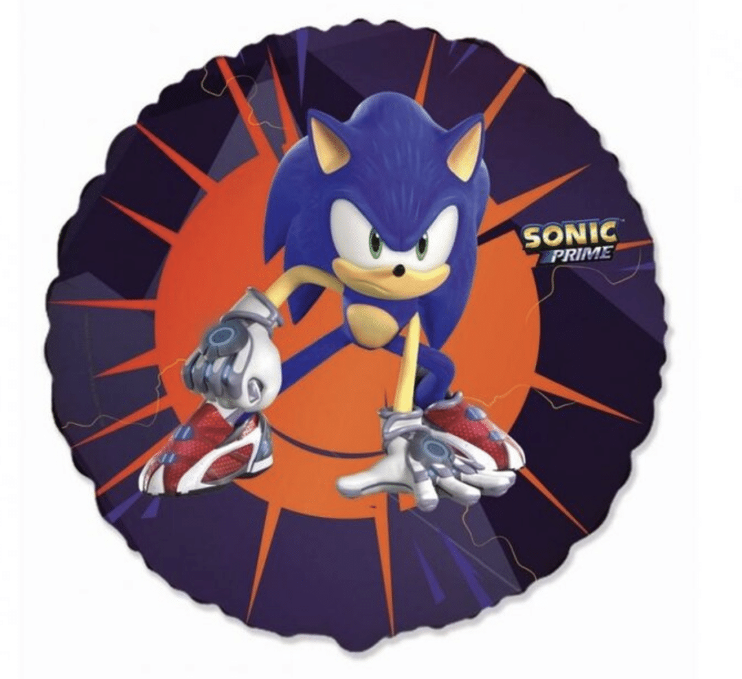 Балон фолио Соник (Sonic) - 45 см