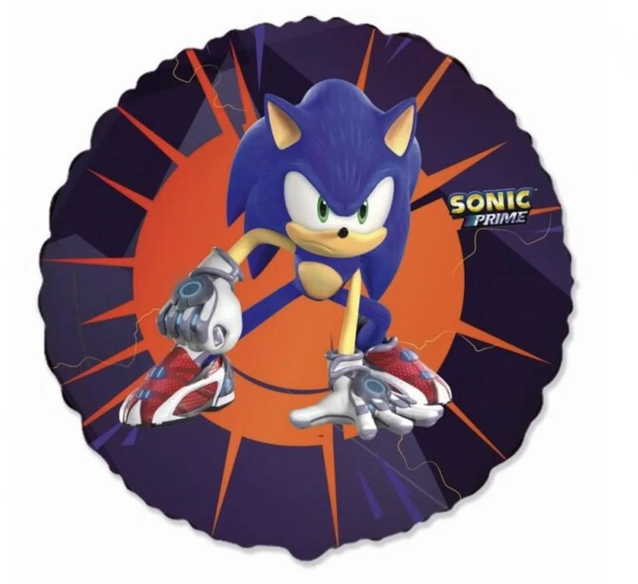 Балон фолио Соник (Sonic) - 45 см