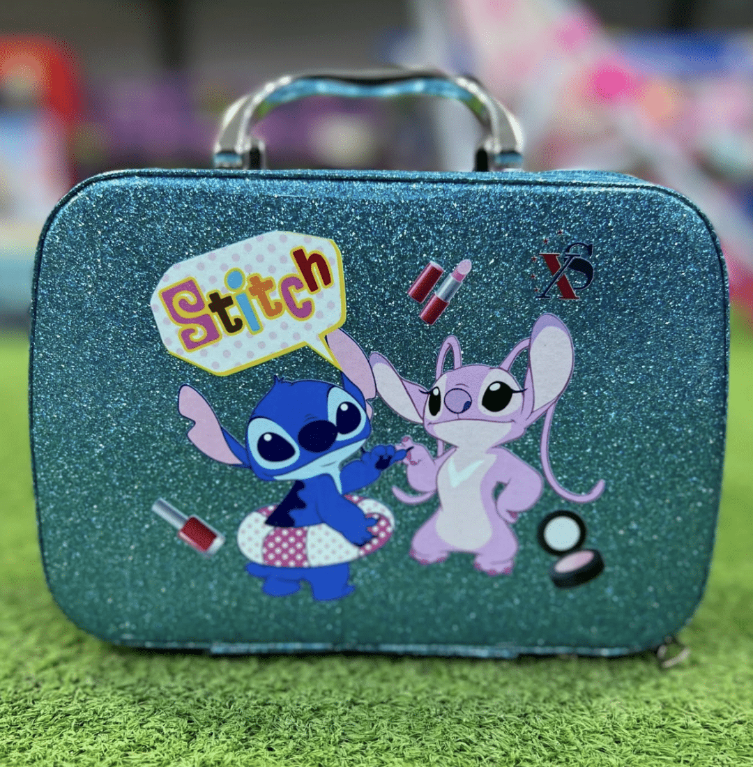 Комплект с гримове и лакове "Stitch and Angel"