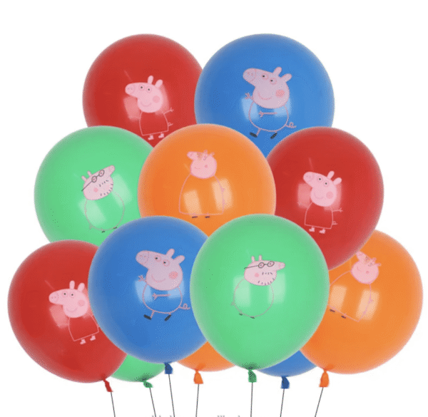 Балони Пепа Пиг "Peppa Pig" - 10 броя