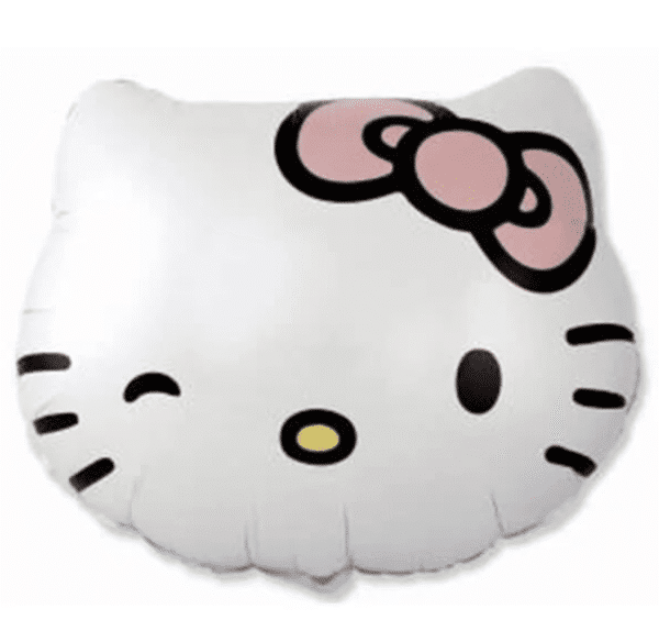 Балон Кити "Hello Kitty" - фолио - 62 см