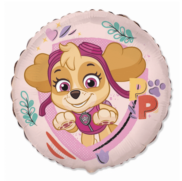 Балон Пес Патрул (Paw Patrol) SKYE - Скай - фолио 45 см
