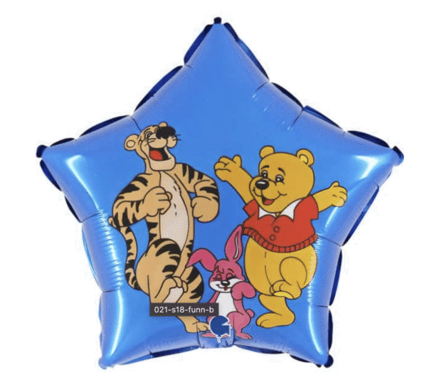 Фолиев балон Мечо Пух (Winnie the pooh) - 43 см
