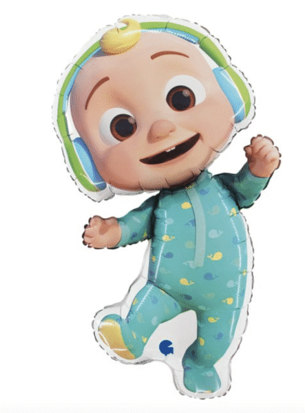 Фолиев балон КоКомелон (CoComelon)-76 см