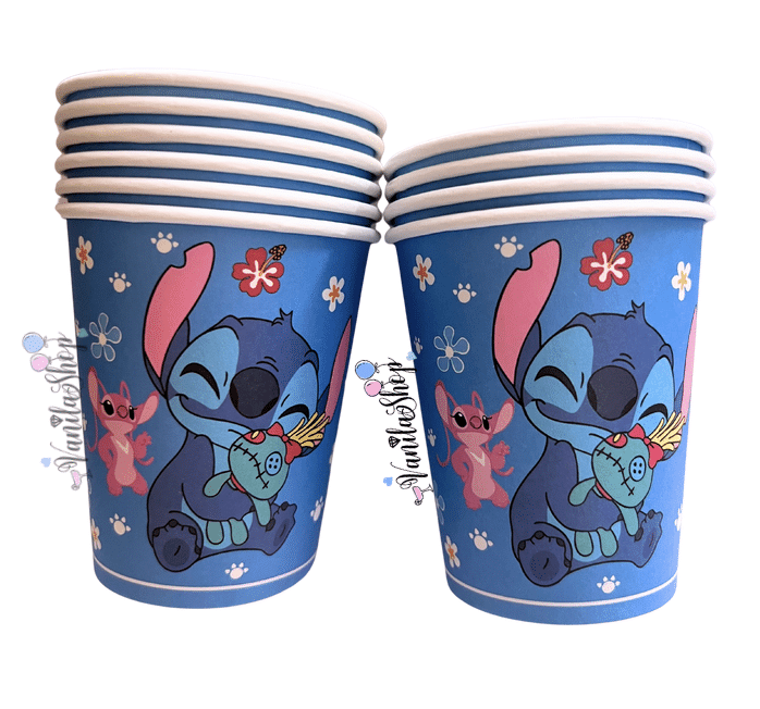 Чаши Стич (Lilo & Stitch) - 10 броя