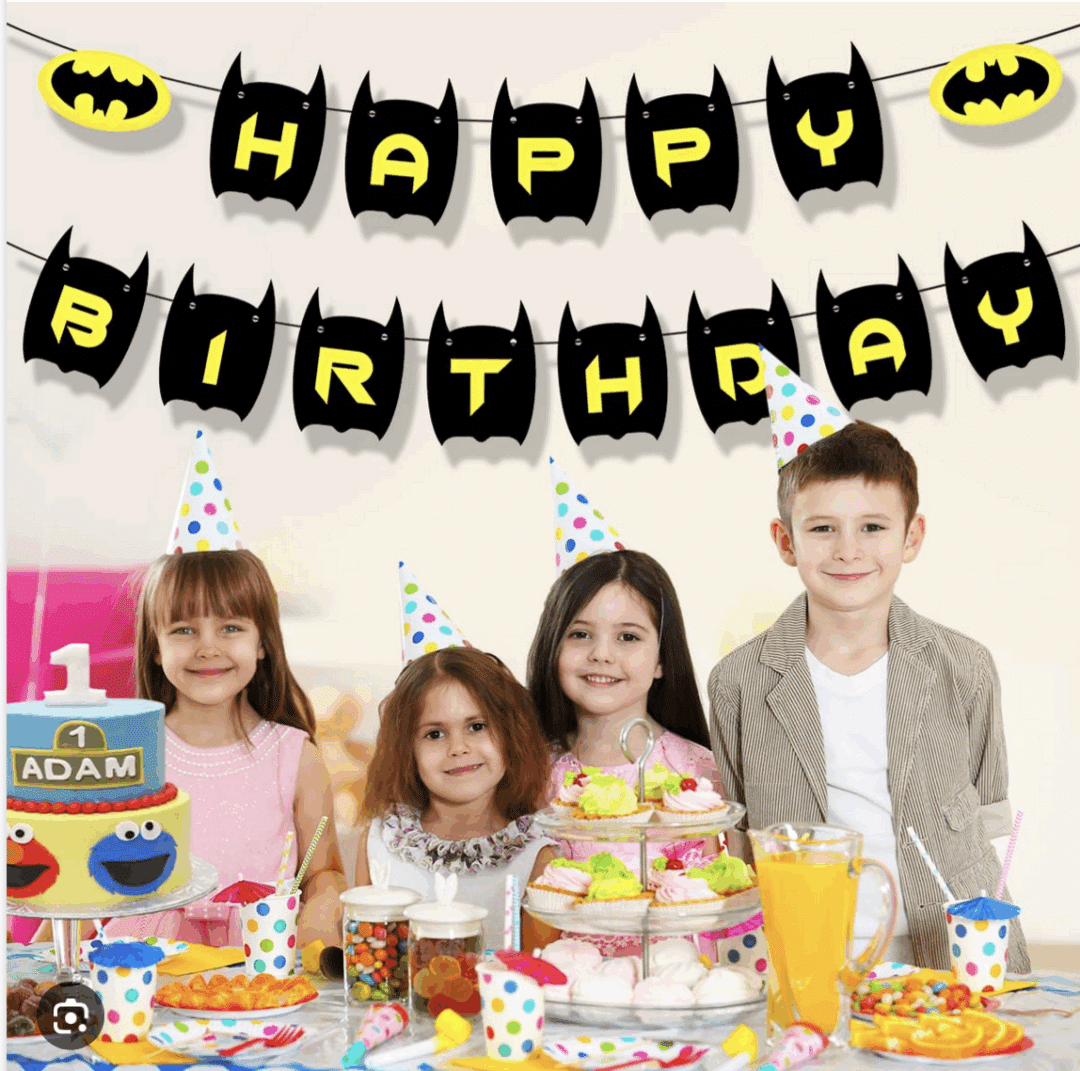 Банер Happy Birthday - Батман (Batman) - Image 3