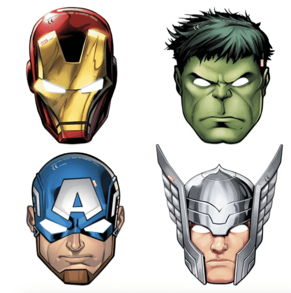 Маски Отмъстителите (Avengers ) - 6 броя