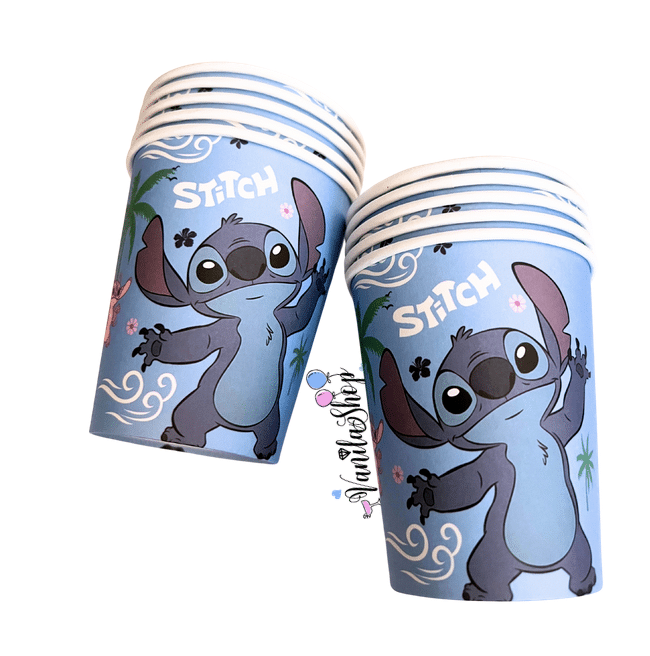 Чаши Стич (Lilo & Stitch) - 10 броя