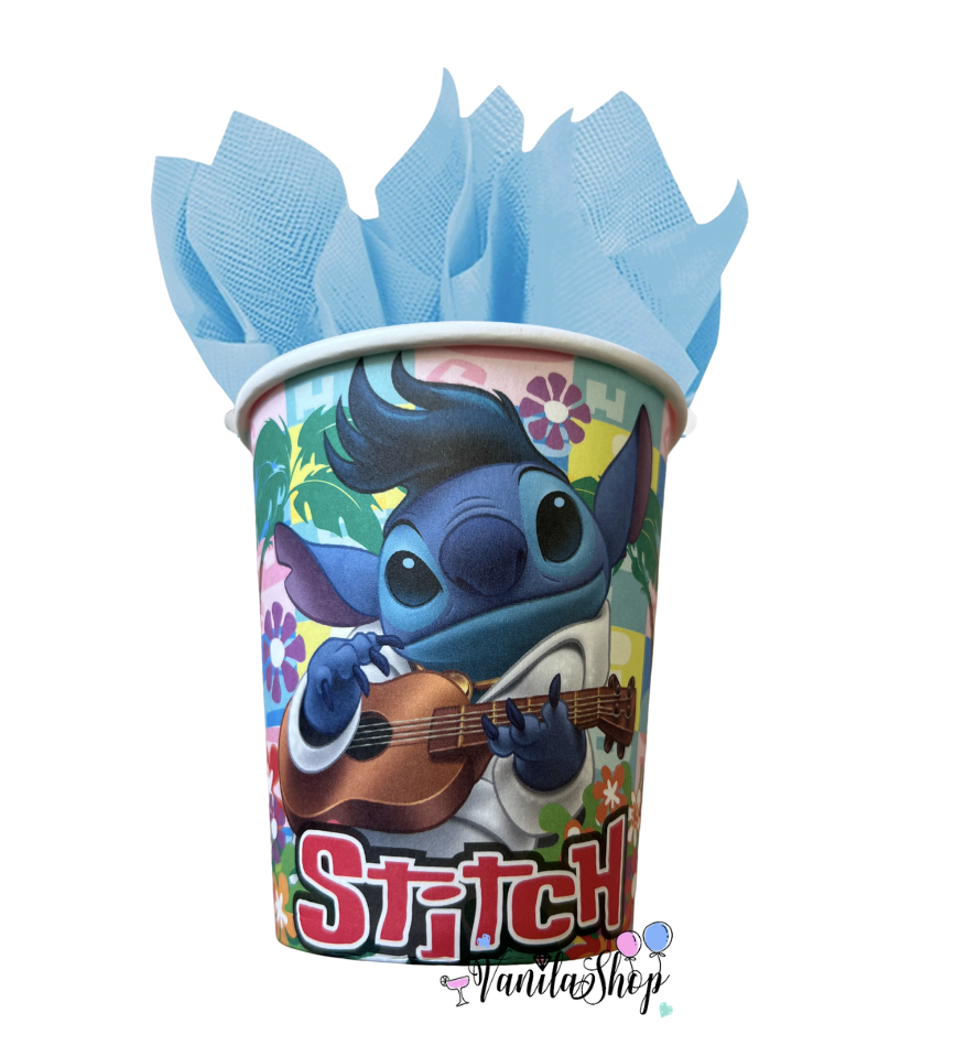 Парти чаши Стич (Stitch) - 10 броя вариант 4