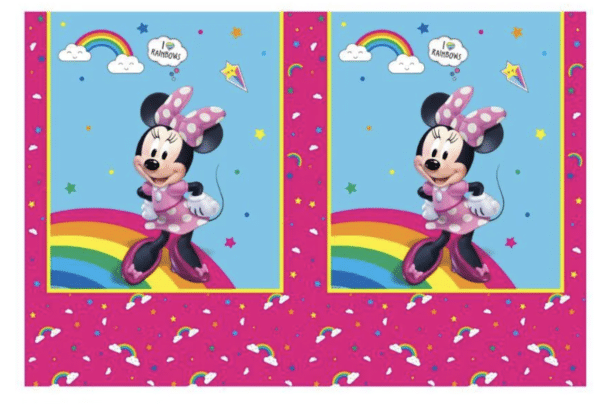 Мини Маус (Minnie Mouse) покривка 180 х 120 см