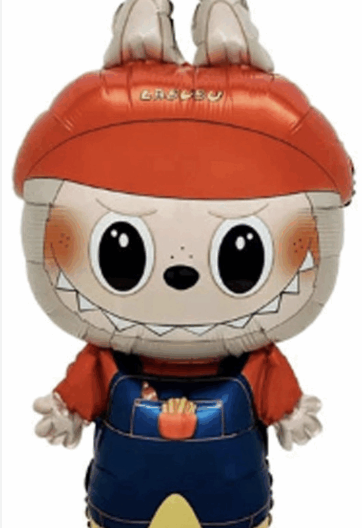 Лабубу Labubu Балон Фолио 72 x 38 см