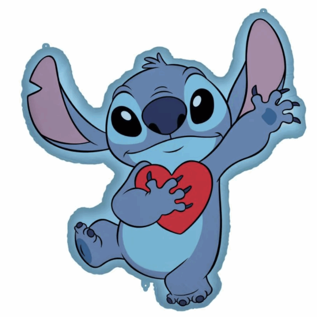 Балон фолио Стич (Lilo & Stitch) - 86 см