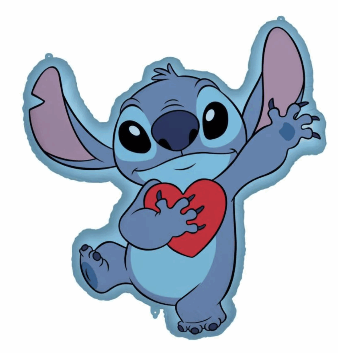 Балон фолио Стич (Lilo & Stitch) - 86 см
