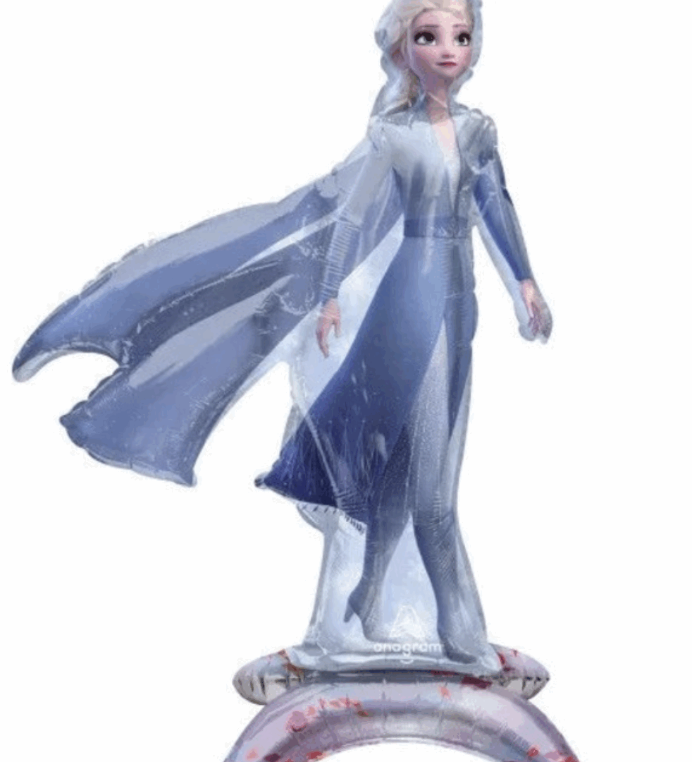 Настолен Балон Елза Замръзналото Кралство Frozen, фолио 79 x 117 см