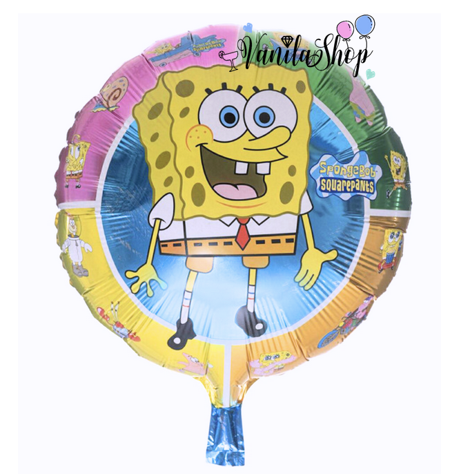 Балон Спондж Боб (Sponge bob) - 45 см