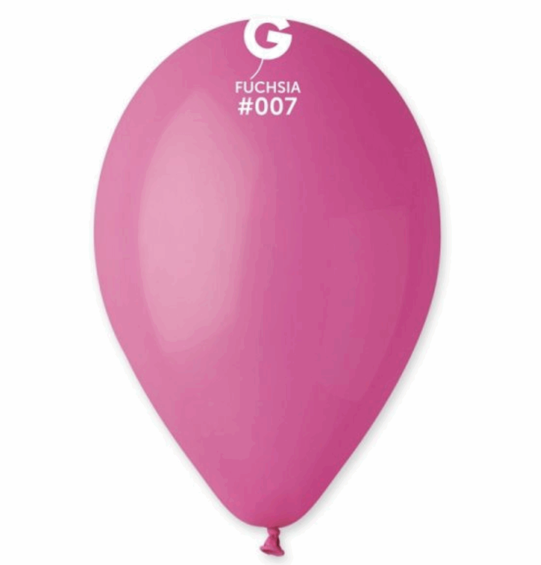 Балони "Класик" - Циклама (Fuchsia)- 26 см в пакети от 10 | 50 и 100 броя