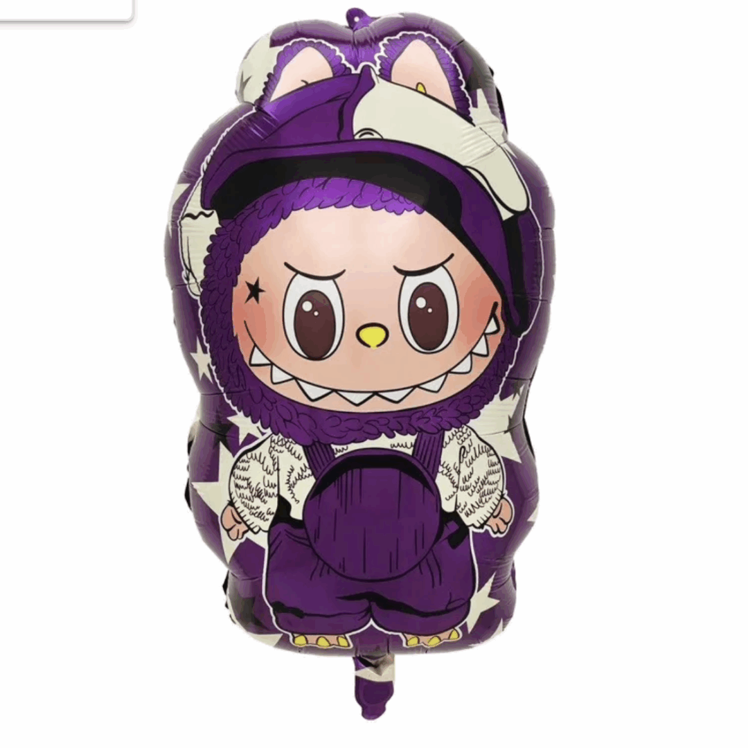 Лабубу Labubu Балон Фолио 68 x 45 см