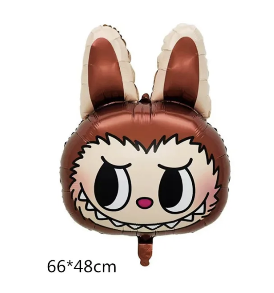 Лабубу Labubu Балон Фолио 66 x 48 см