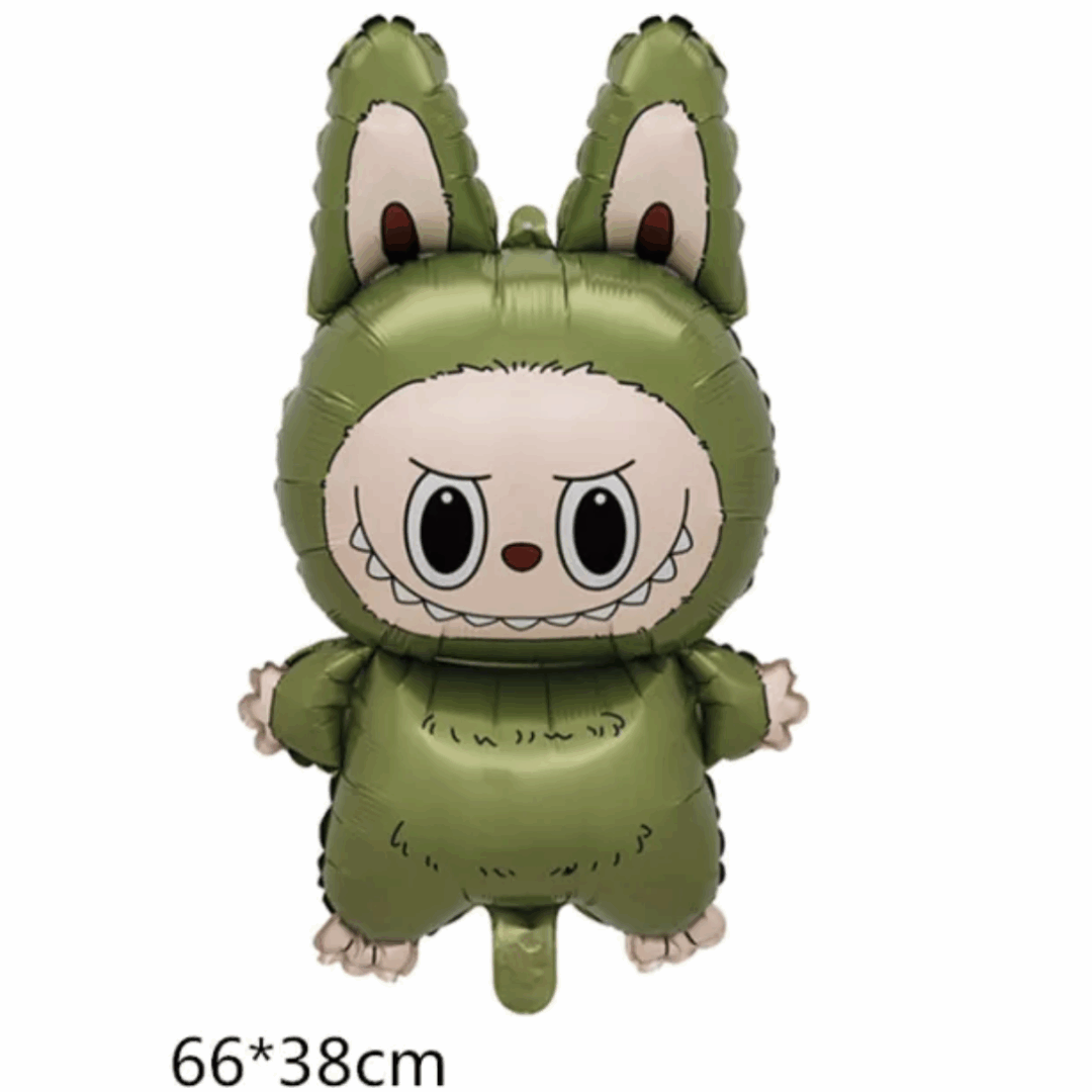 Лабубу Labubu Балон Фолио 66 x 38 см