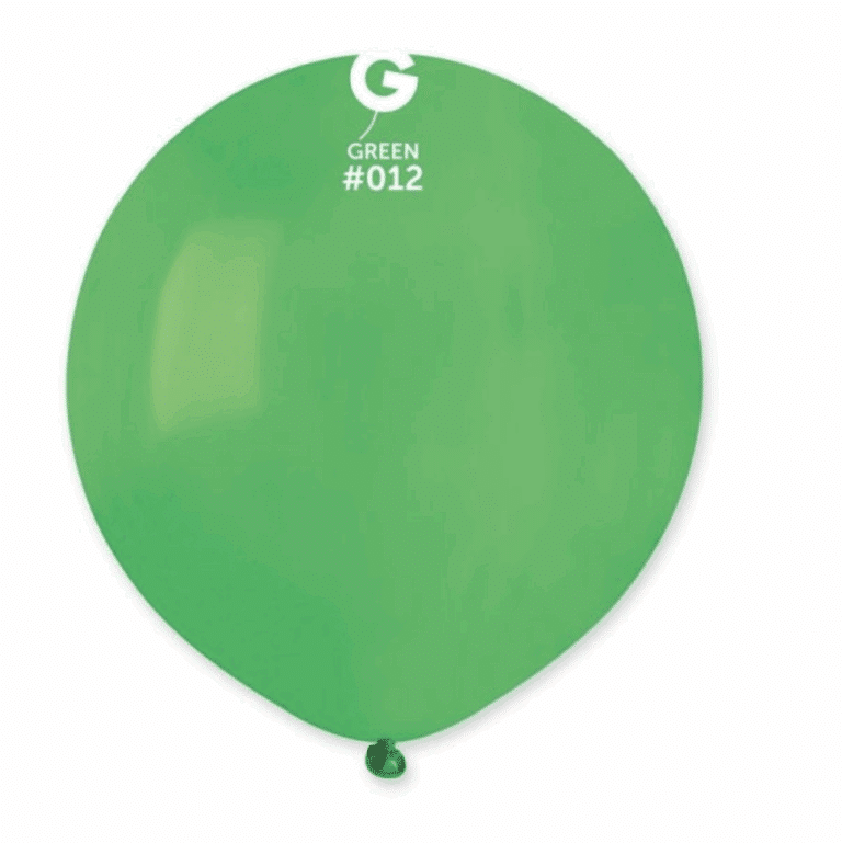Балон Класик - Зелен (Green)- 48 см