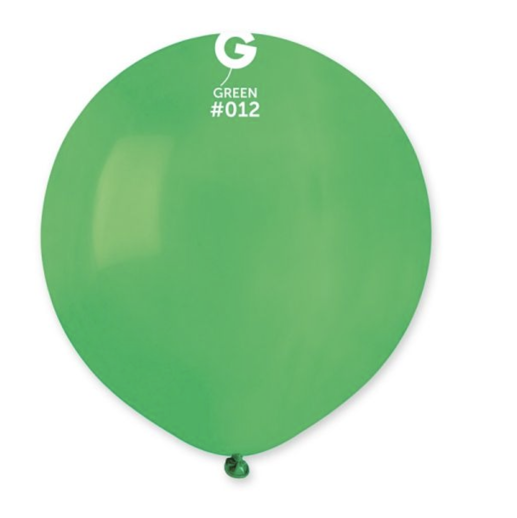 Балон Класик -  Зелен (Green)- 48 см