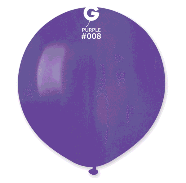 Балон Класик Лилав (Purple) - 48 см