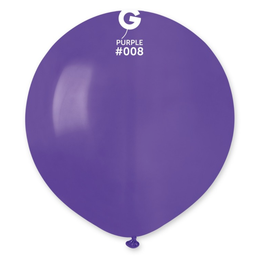 Балон Класик Лилав (Purple) - 48 см