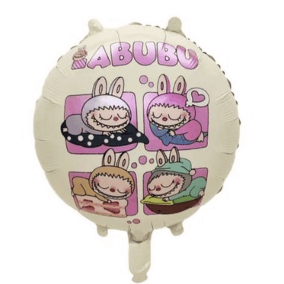 Лабубу Labubu Балон Фолио 45 см кръг