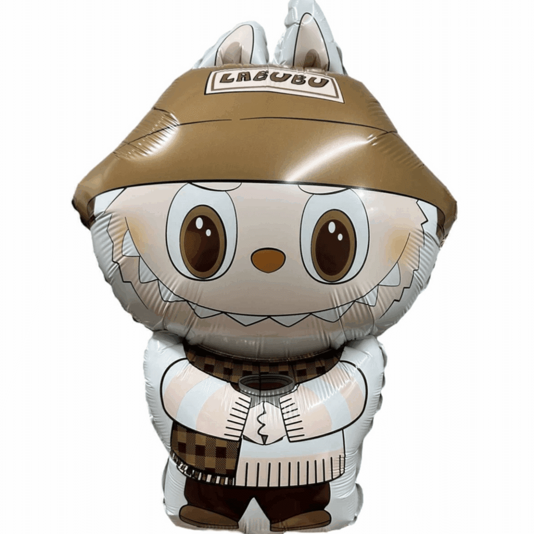 Лабубу Labubu Балон Фолио 76 x 45 см