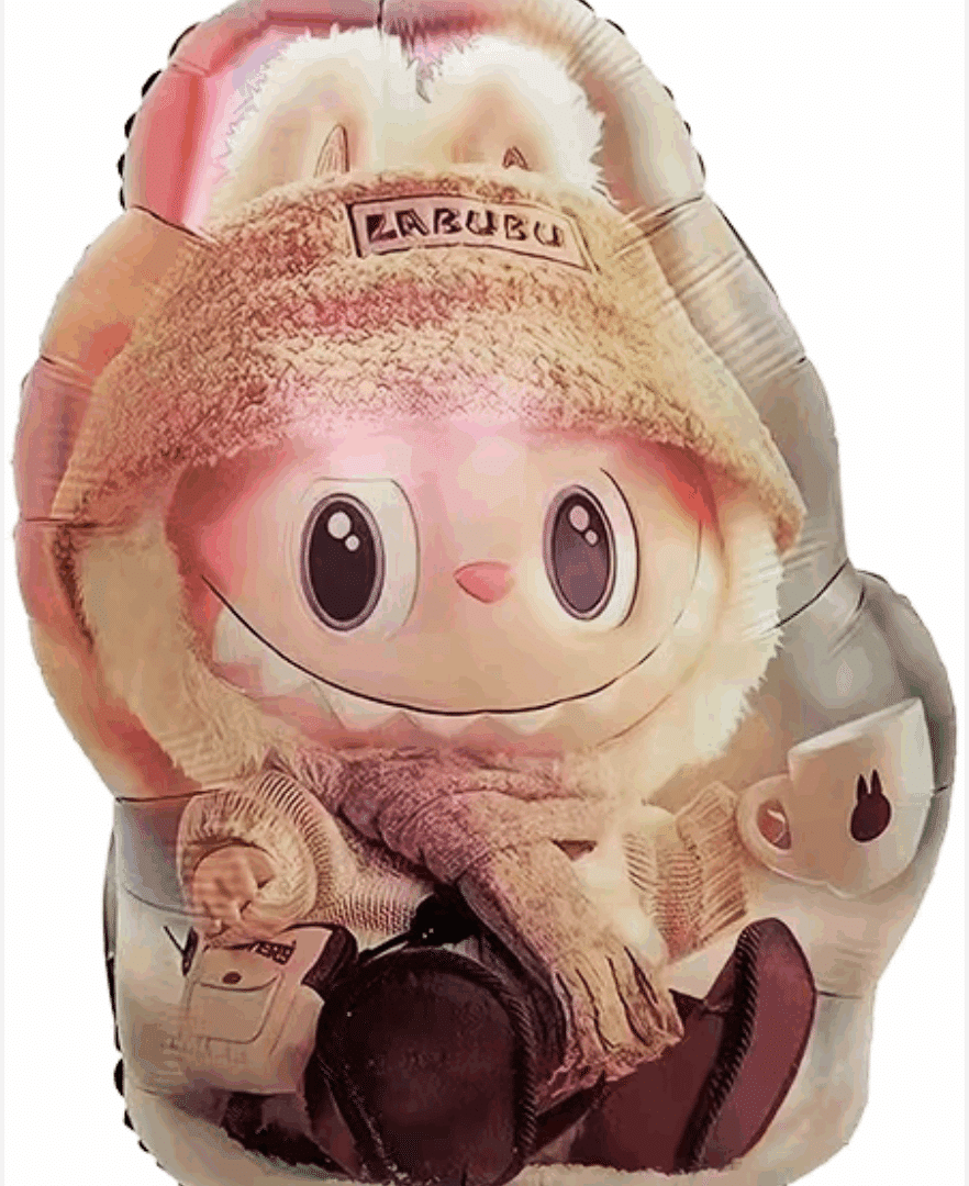 Лабубу Labubu Балон Фолио 65 x 48 см