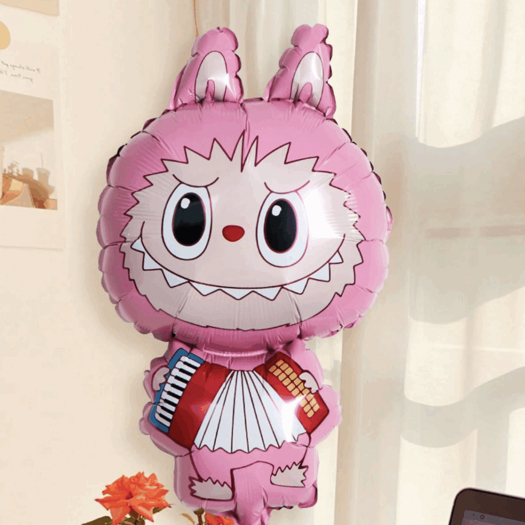 Лабубу Labubu Балон Фолио 77 x 41 см