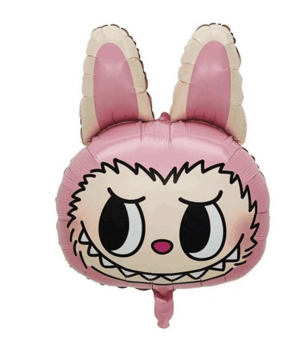 Лабубу Labubu Балон Фолио 66 x 48 см