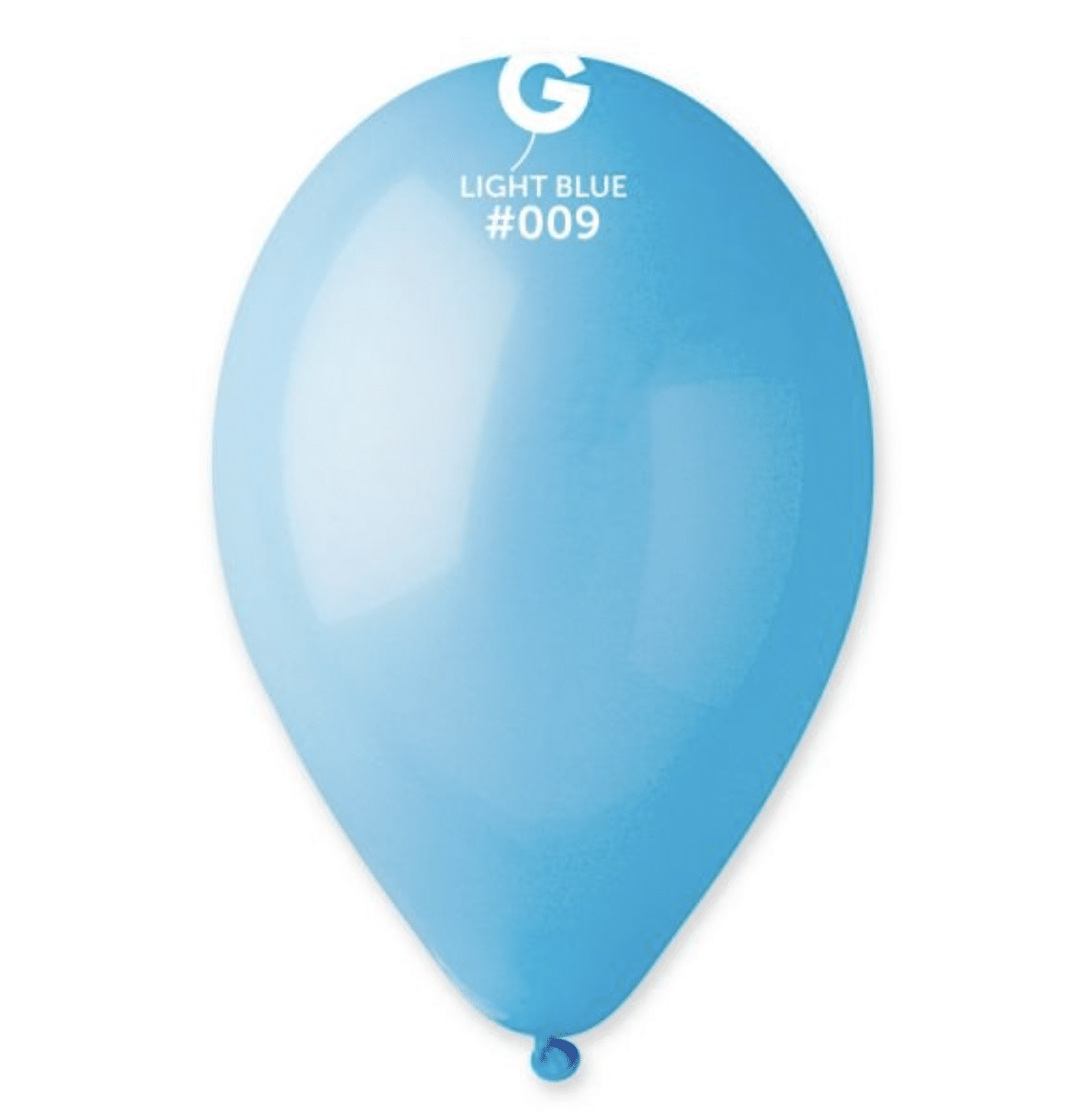 Балони "Класик" - сини Light Blue - 26 см в пакети от 10 | 50 и 100 броя 3 Балони „Класик“ – сини Light Blue – 26 см в пакети от 10 | 50 и 100 броя