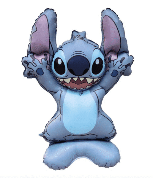 Стоящ Балон фолио Стич (Lilo & Stitch) – 103 х 73 см