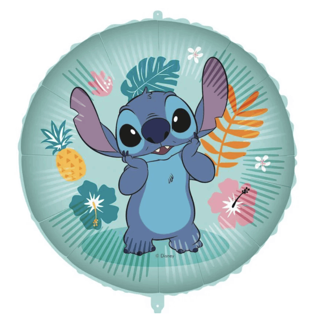 Балон фолио Стич (Lilo & Stitch) - 46 см вариант 2