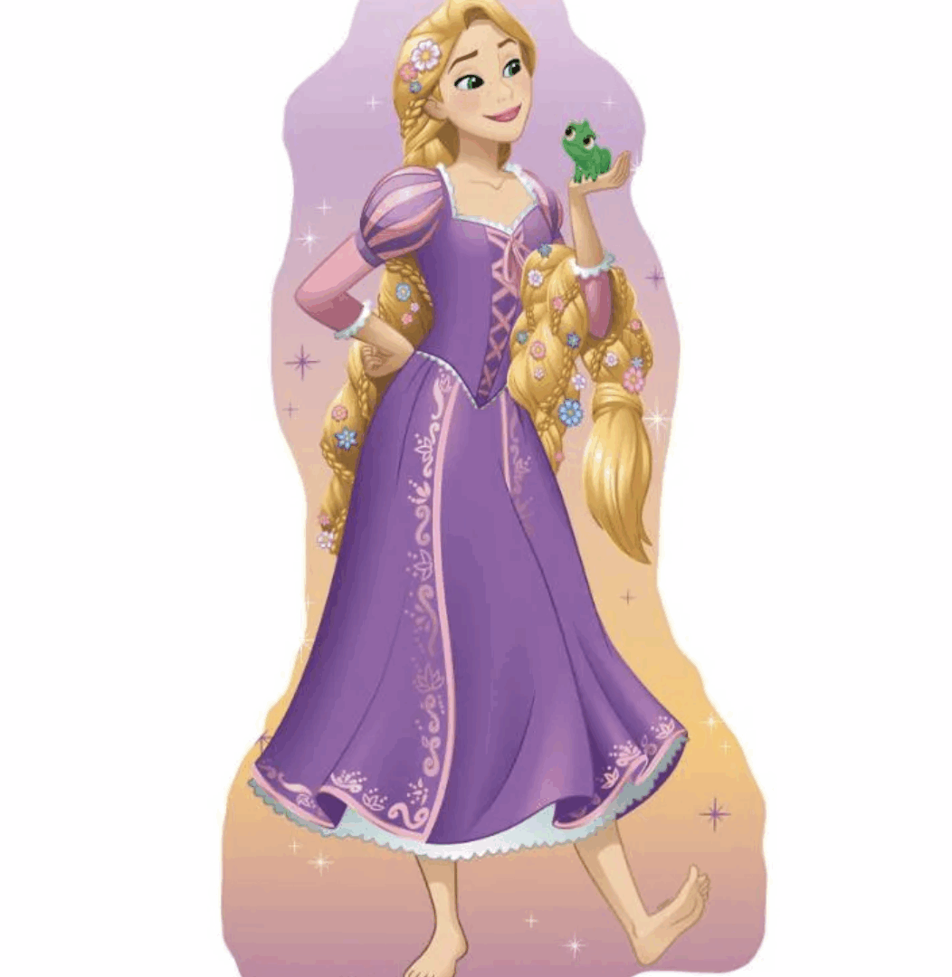 Балон Рапунцел (Disney Princess) - 101 см