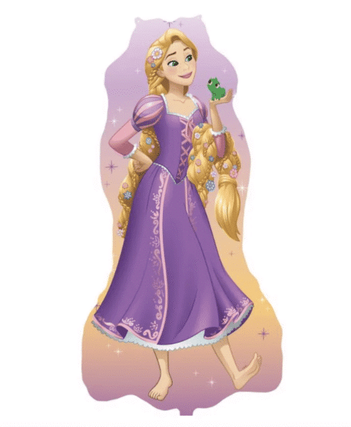 Балон Рапунцел (Disney Princess) - 101 см